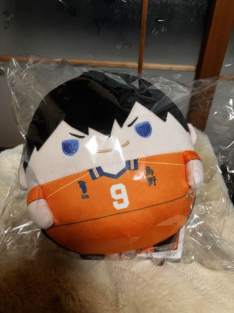 Amazon.co.jp: ハイキュー 影山飛雄 ふわコロりん M サイズ ぬいぐるみ